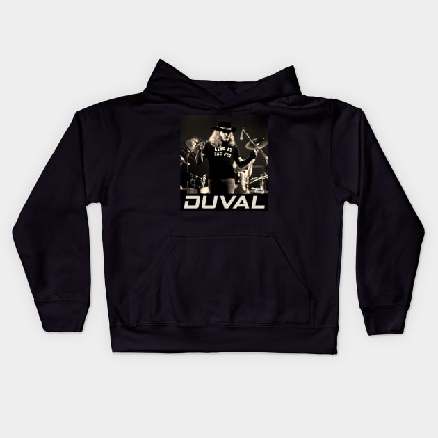 Duval Legends #3 Kids Hoodie by duvalclassics